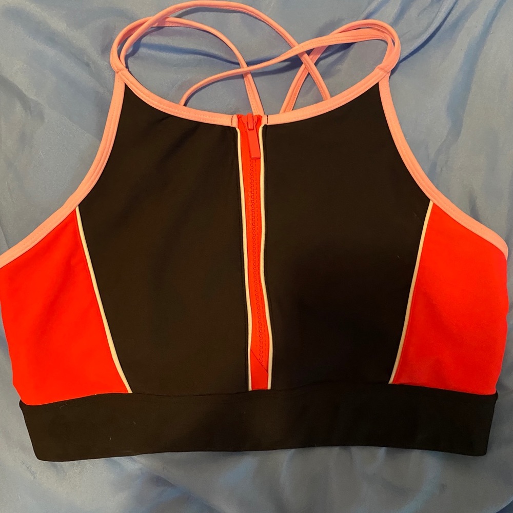Soul cycle sports bra large